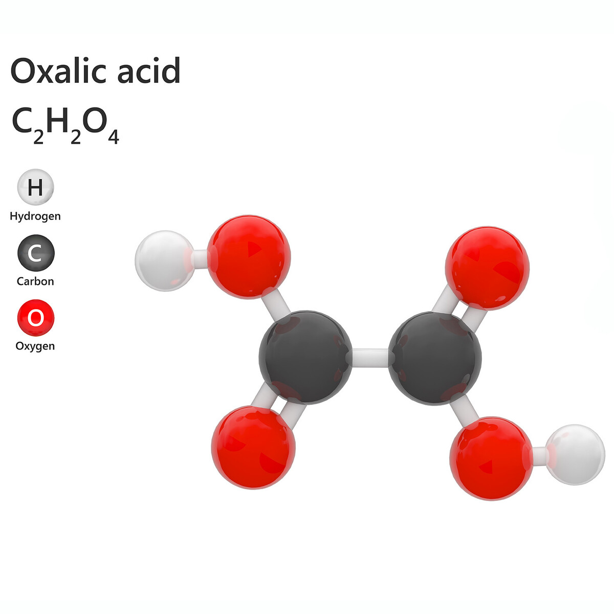 Acide Oxalique - CAS N° 6153-56-6
