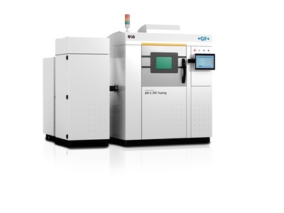 AgieCharmilles AM S 290 Tooling : nouvelle solution de fabrication additive de GF Machining Solutions et EOS