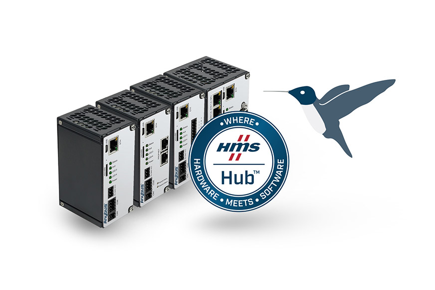 Anybus Edge et HMS Hub™, deux nouvelles solutions IoT innovantes Hms Networks