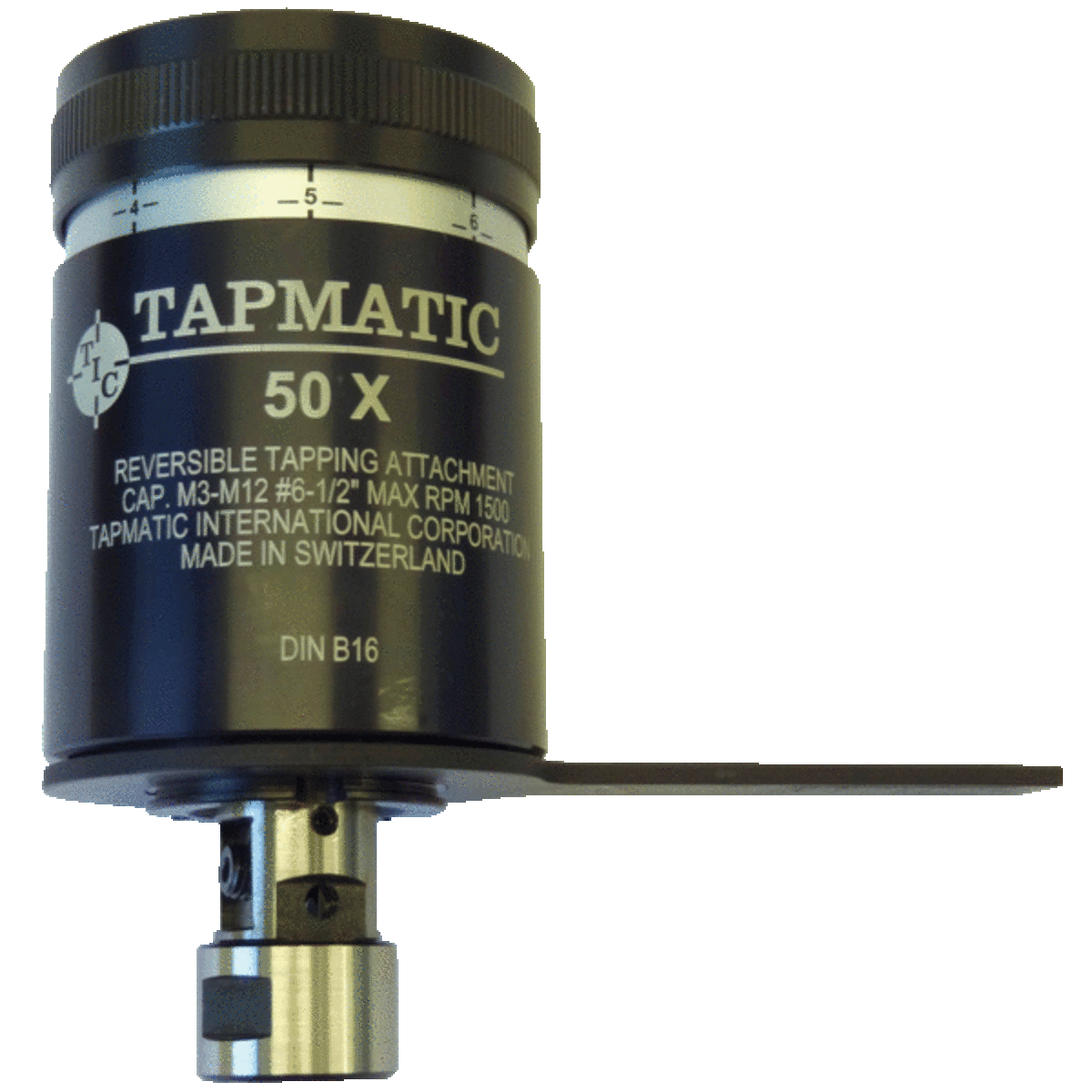 Appareils à tarauder réversible à réglage de couple par friction série X