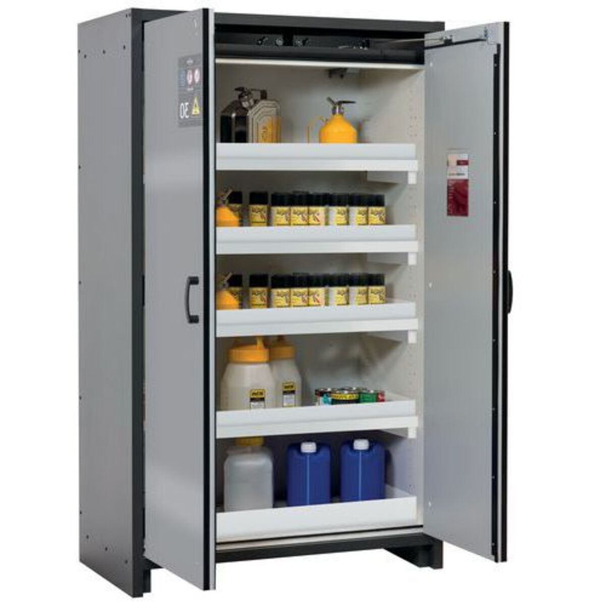 Armoire sécurité Q-CLASSIC-30 Q30.195.116 Gris/argent