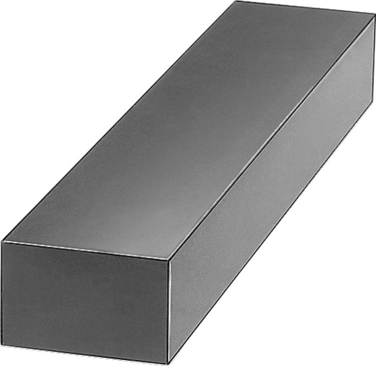 Bloc rectangulaire Fonte grise et aluminium