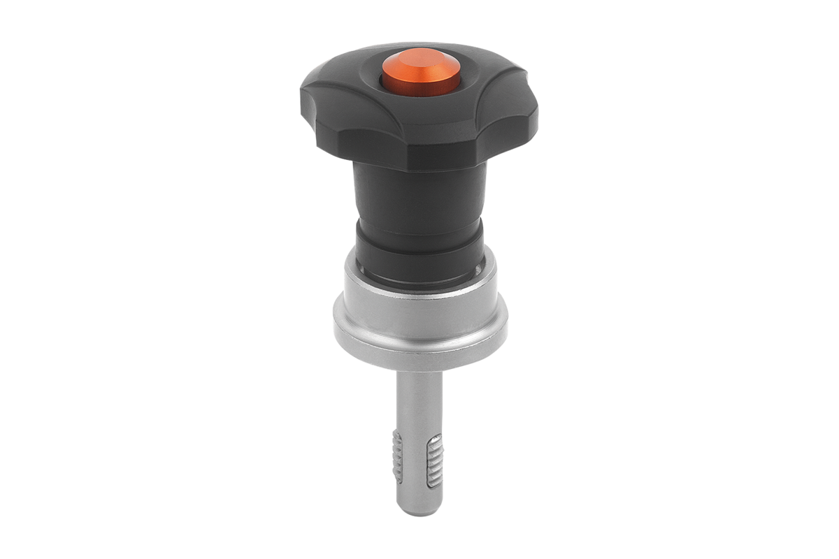 Broche de fixation filetée