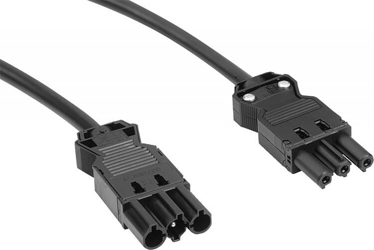 Câble de raccordement Connecteur GST18i3 - Douille GST18i3