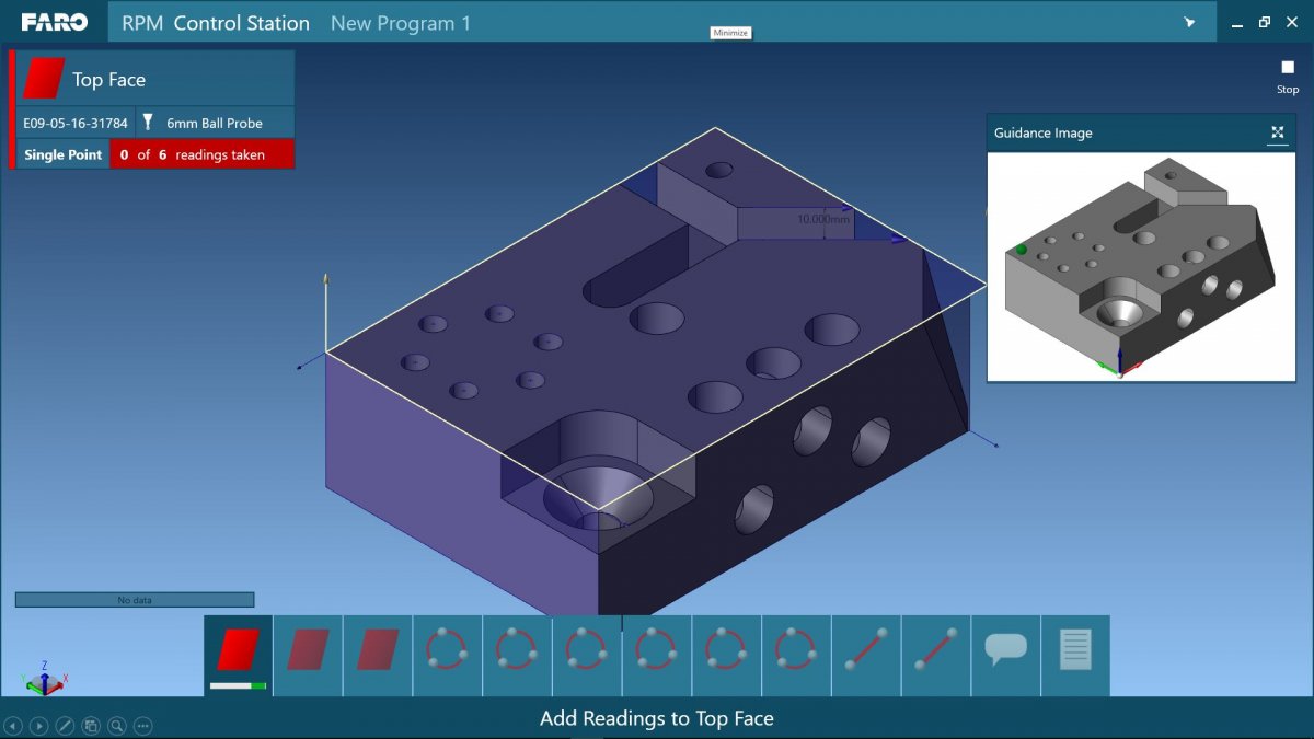 CAM2 2018, la plateforme logicielle de mesure 3D Faro