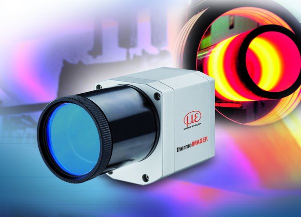 Caméra infrarouge compacte pour la mesure de température sans contact des surfaces métalliques - thermoIMAGER TIM M1 