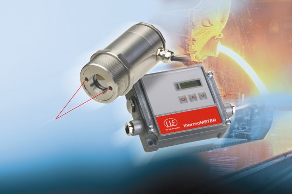 Capteur infrarouge avec visée laser pour les mesures exigeantes - thermoMETER CTlaser