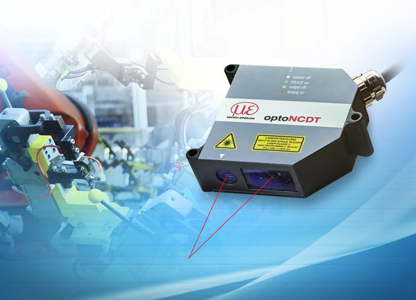 Capteur laser puissant pour les applications industrielles