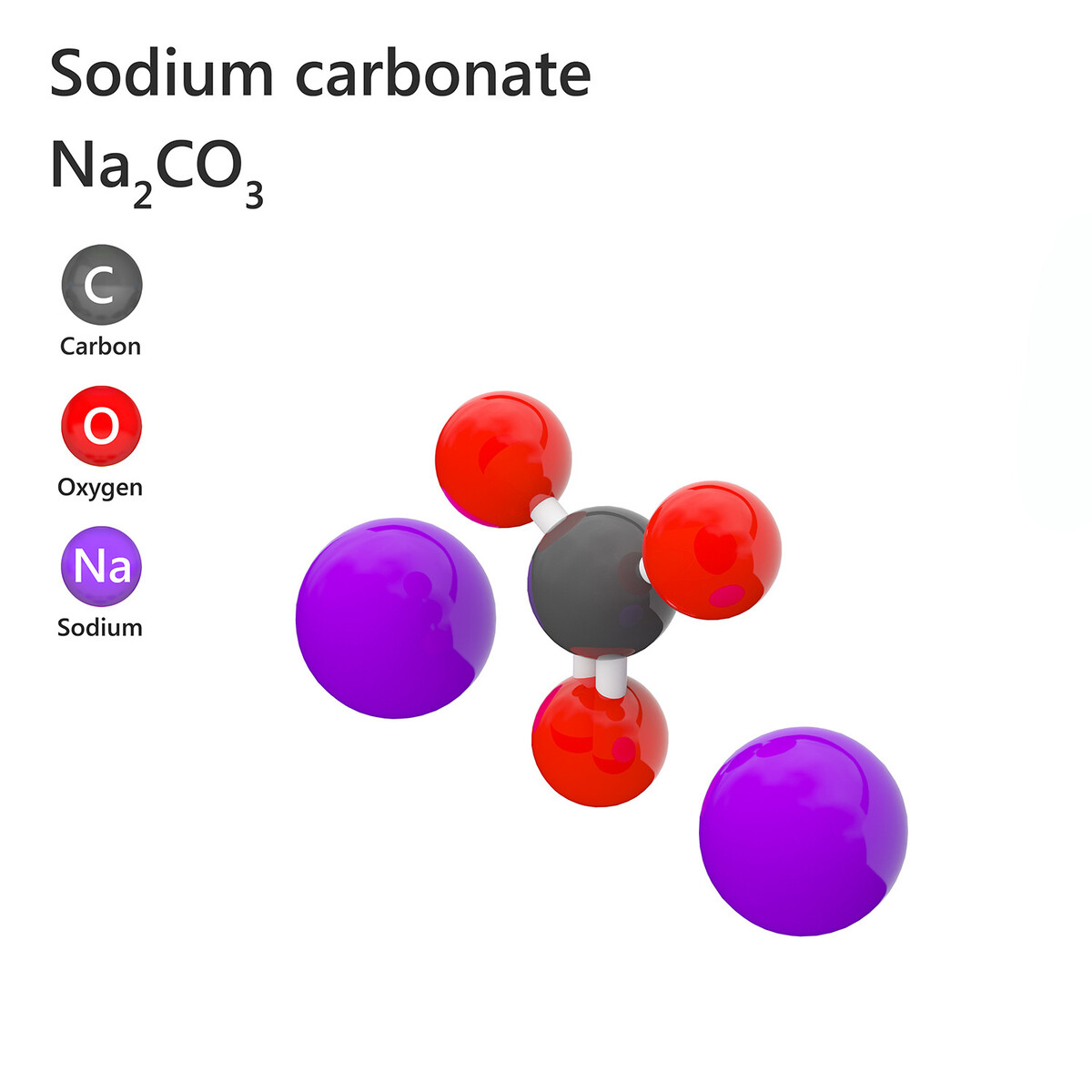 Carbonate de Sodium - CAS N° 497-19-8