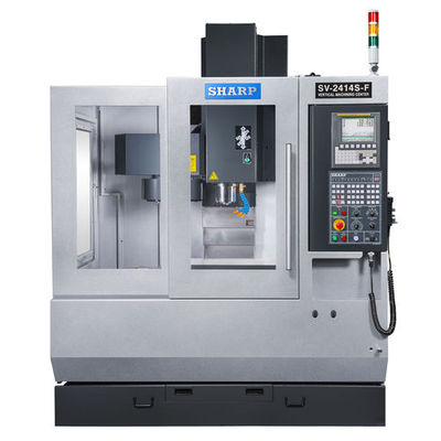 Centre d'usinage CNC 3 axes vertical compact SV-2414S-F 