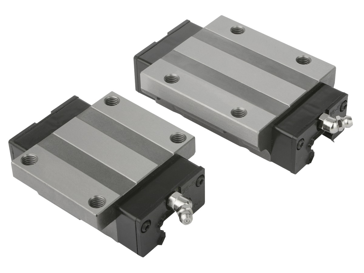 Chariot de guidage avec bride