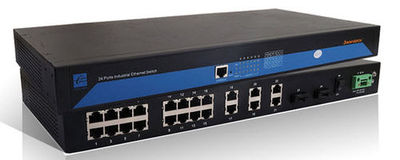 Commutateur Ethernet industriel IES1024-2F 