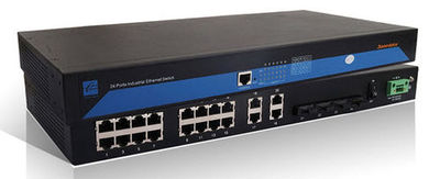 Commutateur Ethernet industriel IES1024-4F 