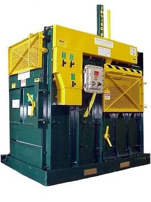 Compacteur de déchets papier / bois / plastique / verre 30 t | 4000CB 