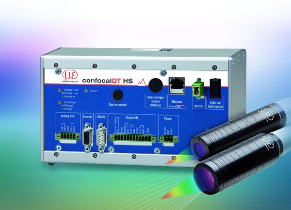 confocalDT 2471 HS - Système de mesure confocal chromatique à grande vitesse