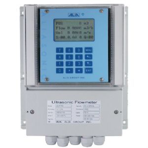 Débitmètre à ultrasons à modulation de vitesse pour liquide / fixe AUF750 series 