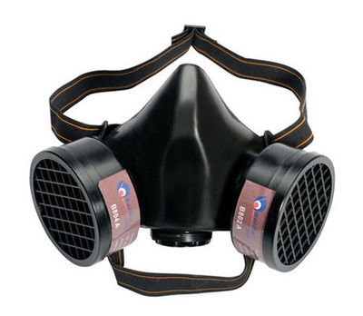 Demi-masque respiratoire bi-filtre B802 