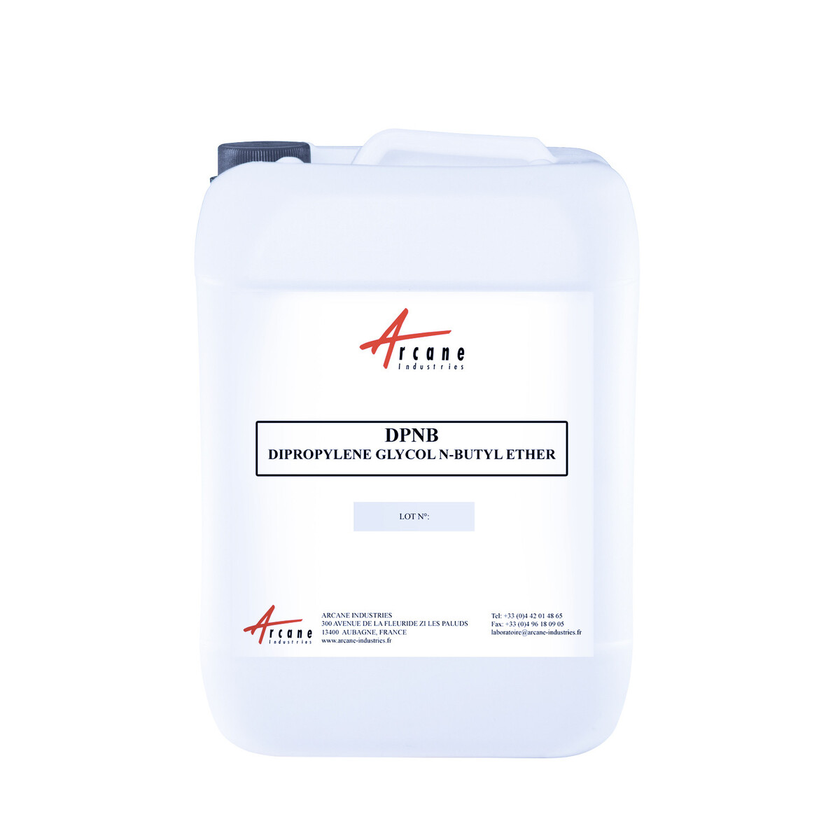 DPNB Solvant dipropylene glycol n-butyl ether - CAS N° 29911-28-2
