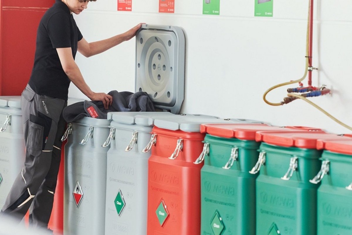 Durabilité & efficacité en atelier avec le tapis absorbant Multite de Mewa
