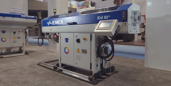 Embarreur IEMCA KID 80+, une nouveauté de Bucci Industries