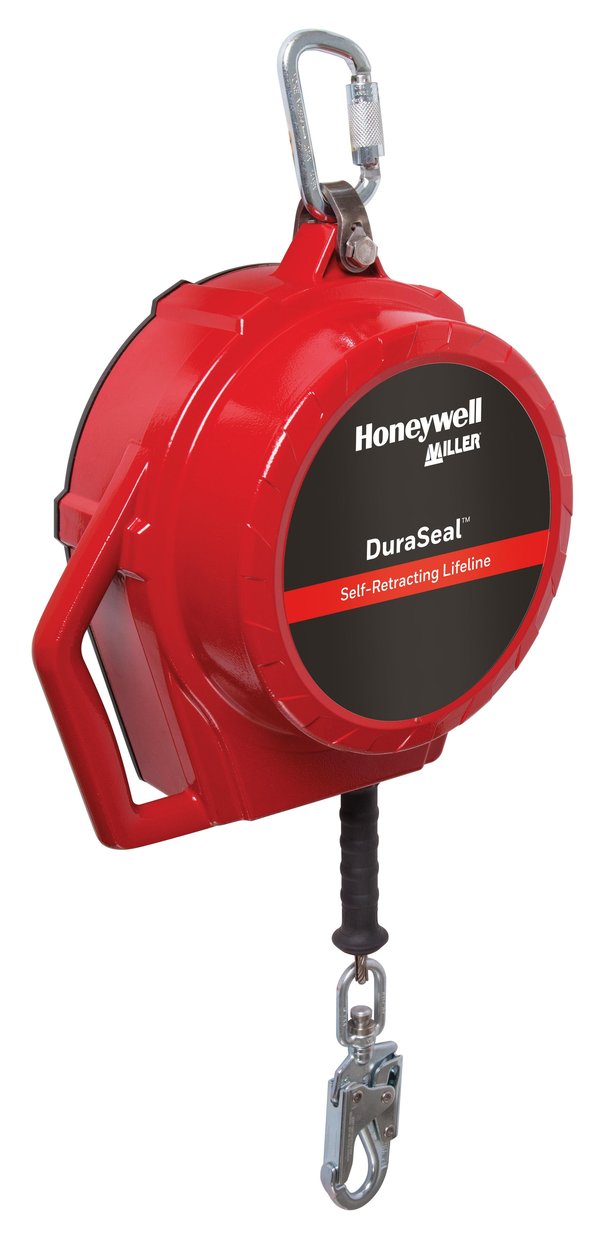 Enrouleur à rappel automatique Miller® DuraSeal SRL d'Honeywell pour une sécurité accrues