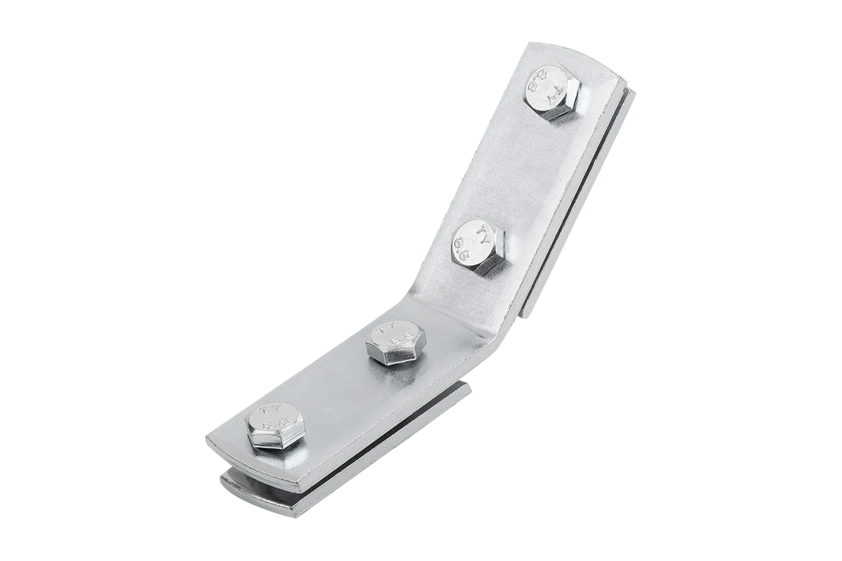 Équerre de raccordement 45°