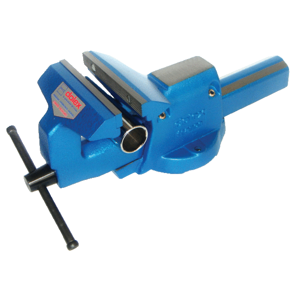 Étau d'établi à mors parallèles - Tout acier, réglable serre tube