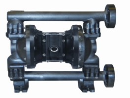 EXP ATEX de Ingersoll Rand, la seule pompe pneumatique ATEX non métallique, sans compromis de fiabilité. 