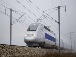 Faiveley relève le défi du captage du courant pour le record du monde de vitesse du TGV