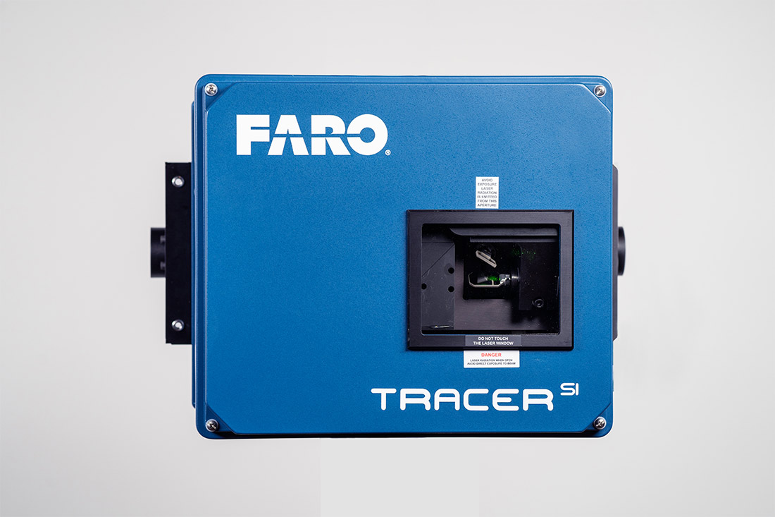 FARO® lance TracerSI, le premier système d’imagerie par numérisation laser