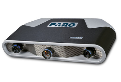 FARO présente Cobalt Array 3D Imager, un scanner sans contact de niveau métrologique