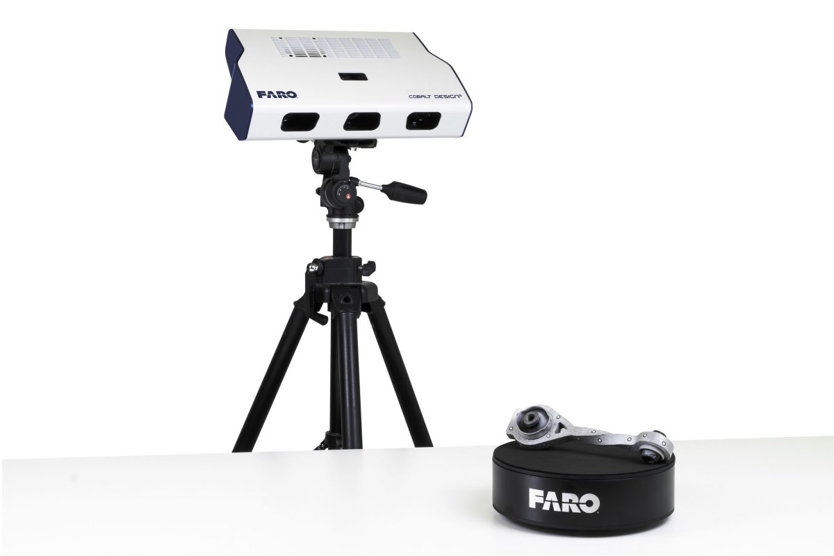 FARO® présente sa nouvelle gamme de scanners à lumière structurée Cobalt Design
