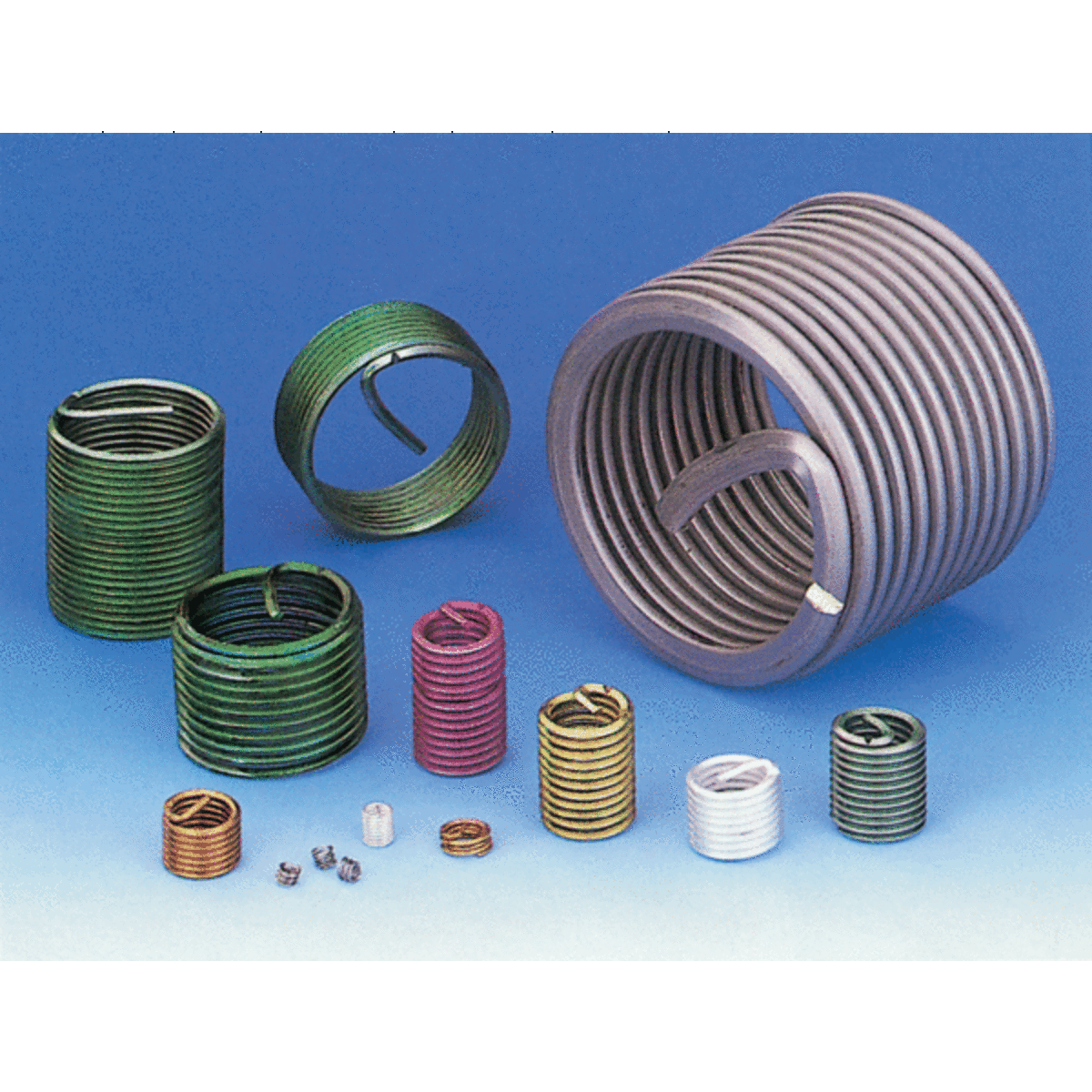 Filet rapporté Helicoil Plus Free Running M8x1,25 2,5xd