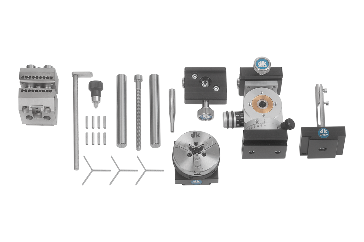 fixation d’appareils de mesure tridimensionnelle, modulaire