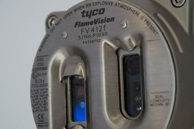 FLAMEVision FV400 de TYCO, nouveau détecteur de flamme triple infrarouge 
