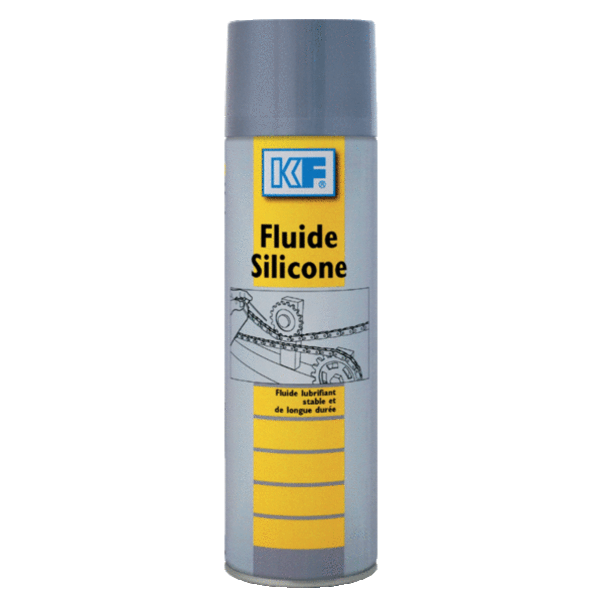 Fluide silicone aérosol 650 ml KF FLUIDE SILICONE
