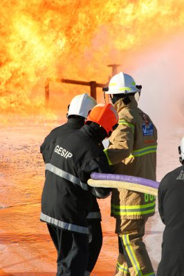 Formation pour la lutte contre les incendies et les risques industriels