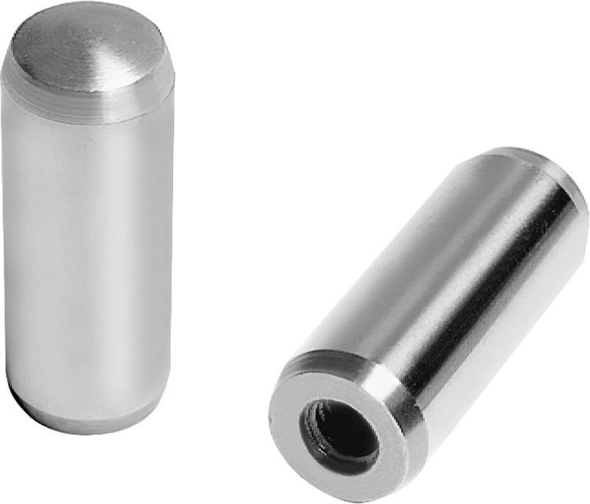 Goupille cylindrique taraudée DIN EN ISO 8735 - 03325