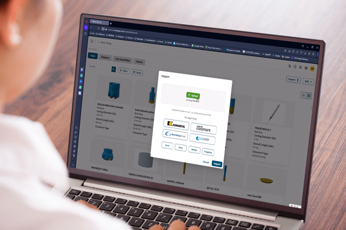 Hexagon accélère l’usinage des moules et outillages