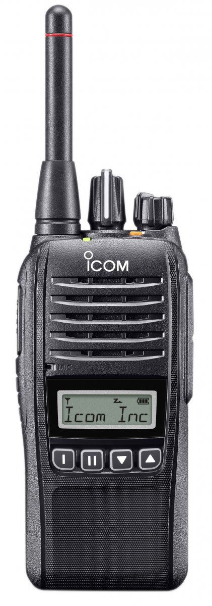 IC-F29SDR : NOUVEAU talkie-walkie sans licence ICOM normes dPMR446 et PMR446