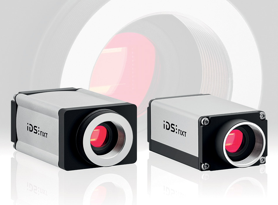 IDS Imaging Development Systems allie caméras industrielles et concept IDS NXT 
