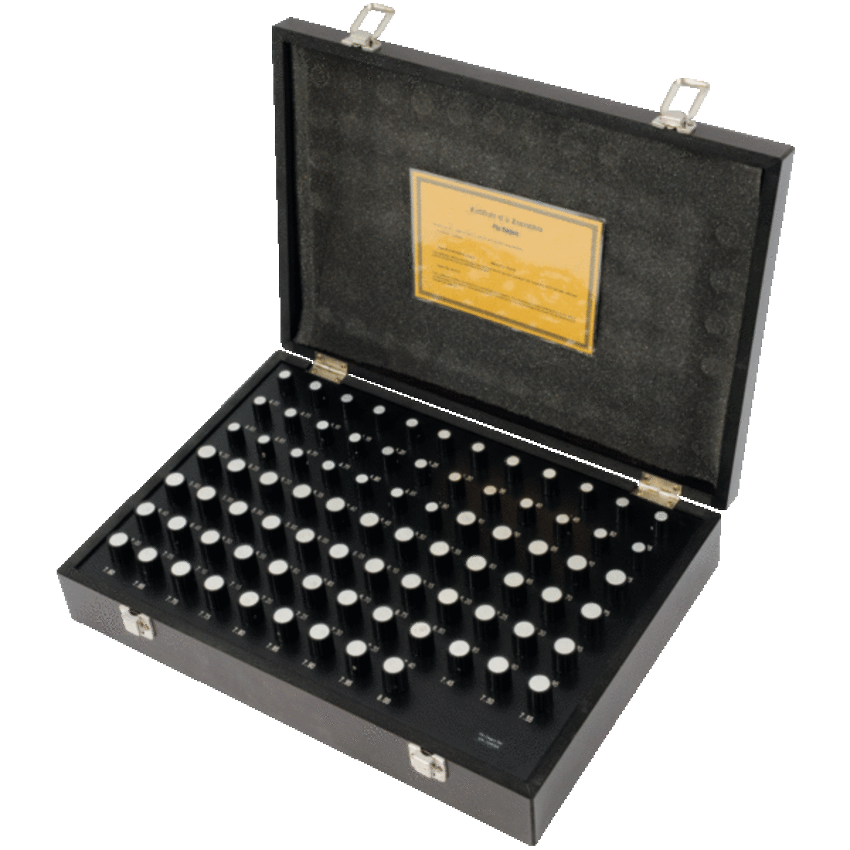 Jeux de piges de contrôle cylindriques classe 3