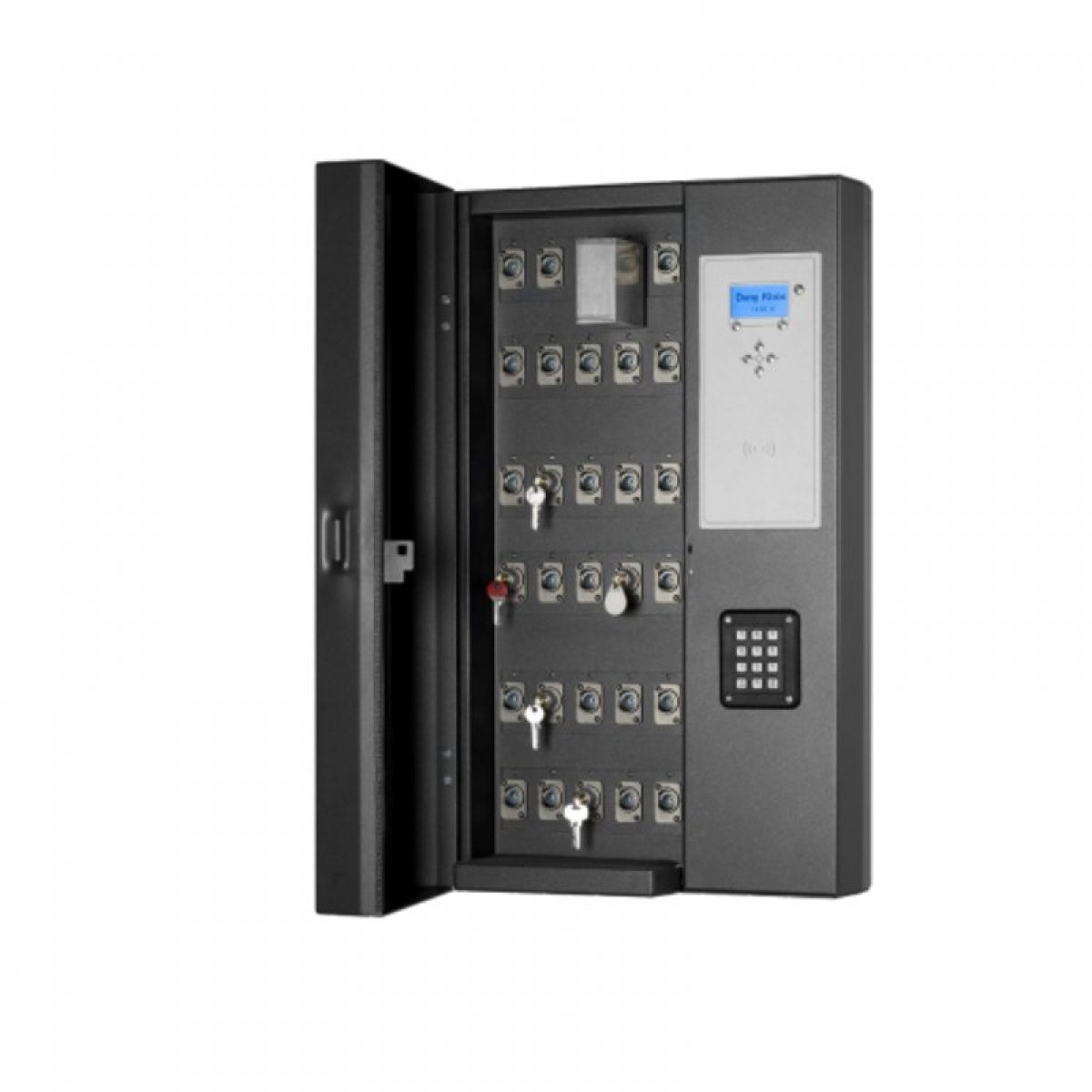 KBOX, l’armoire électronique qui simplifie la gestion des clés