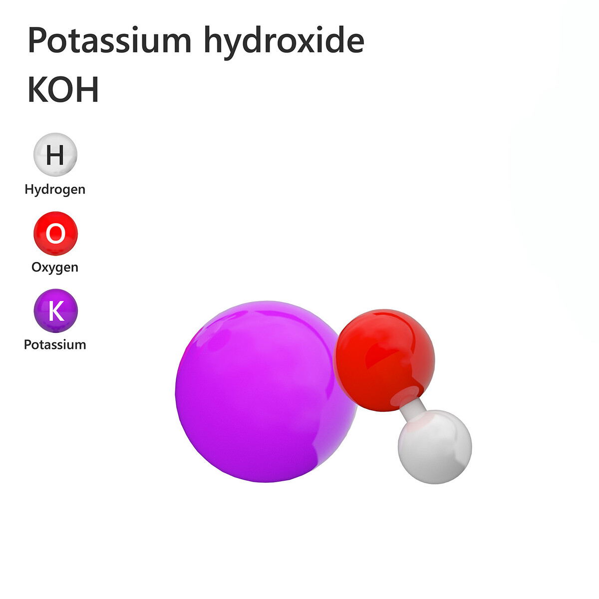 Lessive de potasse 50% - Hydroxyde de Potassium - CAS N° 1310-58-3