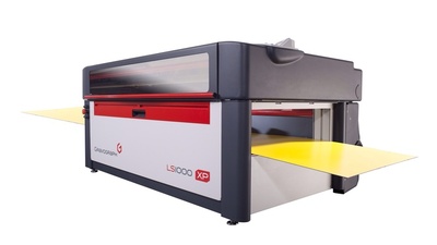 LS1000XP de Gravograph : le nouveau laser CO2 grand format