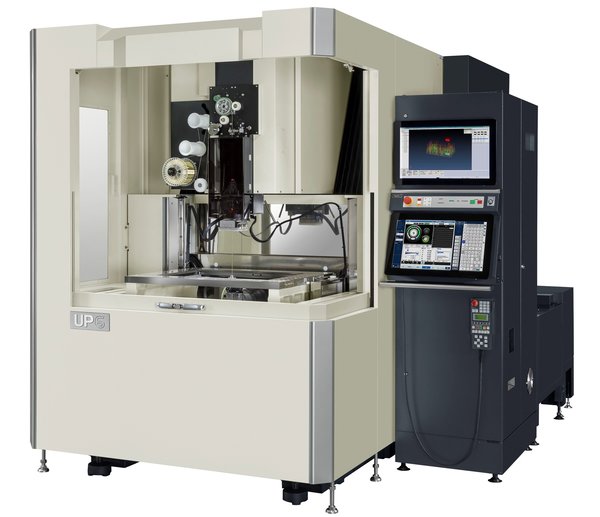 Machine à fil EDM UP6 de Makino, une productivité et des performances industrielles accrues