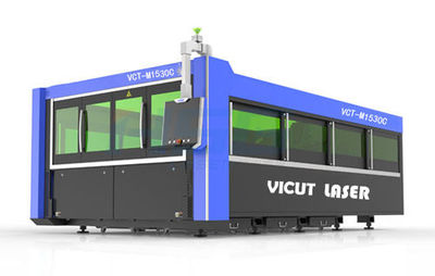 Machine de découpe laser à fibre VCT-M1530C 