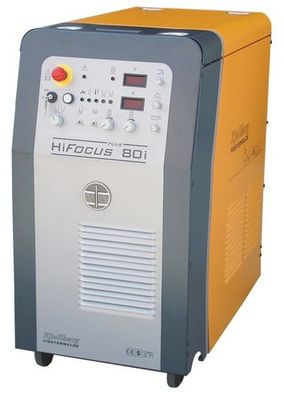 Machine de découpe plasma CNC 10 - 80 A, max. 15 mm | HiFocus 80i 
