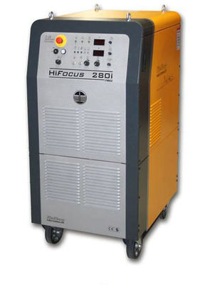 Machine de découpe plasma CNC 280 A, max. 40 mm | HiFocus 280i neo 
