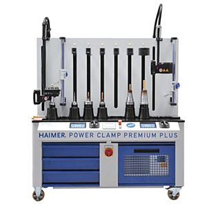 Machine de frettage d'outil - Power Clamp Premium Plus